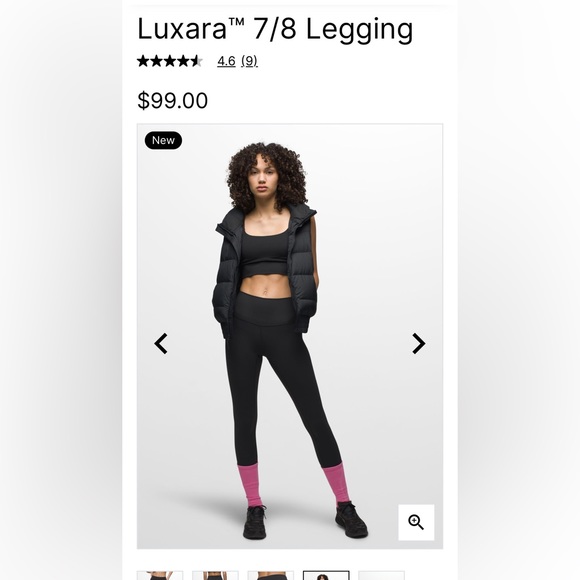 Prana leggings like new - Picture 4 of 5